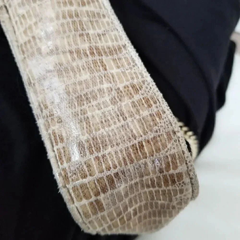 Michael kors snakeskin purse - Picture 6 of 8